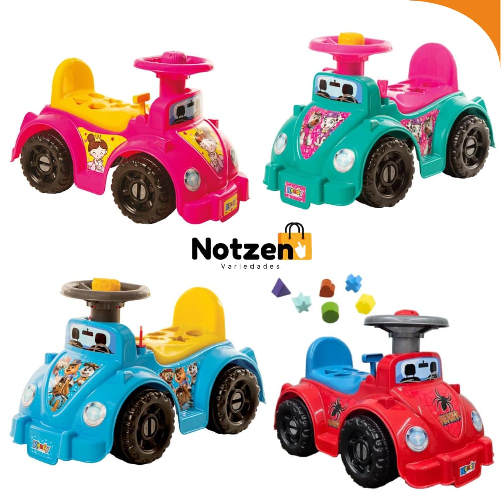 Carrinho Andador Interativo Infantil menino menina criança pequena