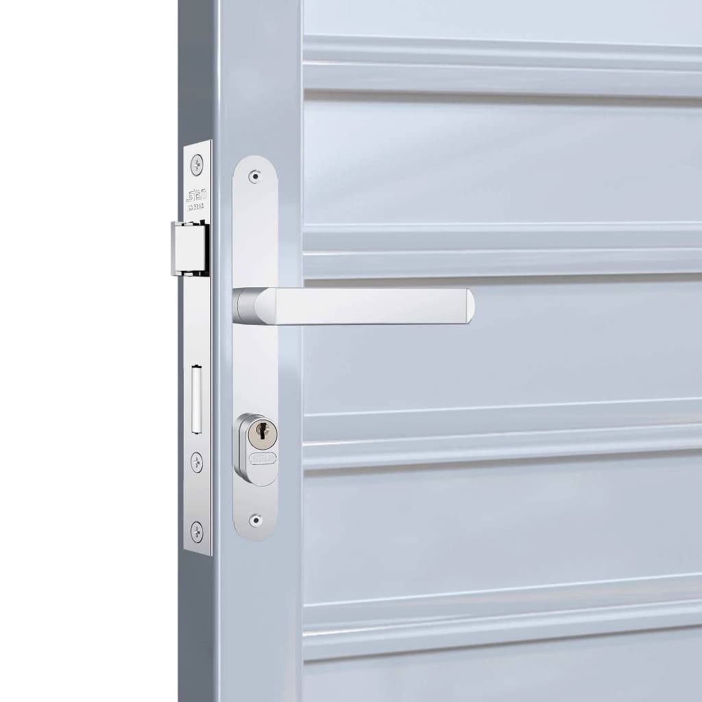 Fechadura Stam 401/07 Externa Linha Serralheiro Espelho Inox