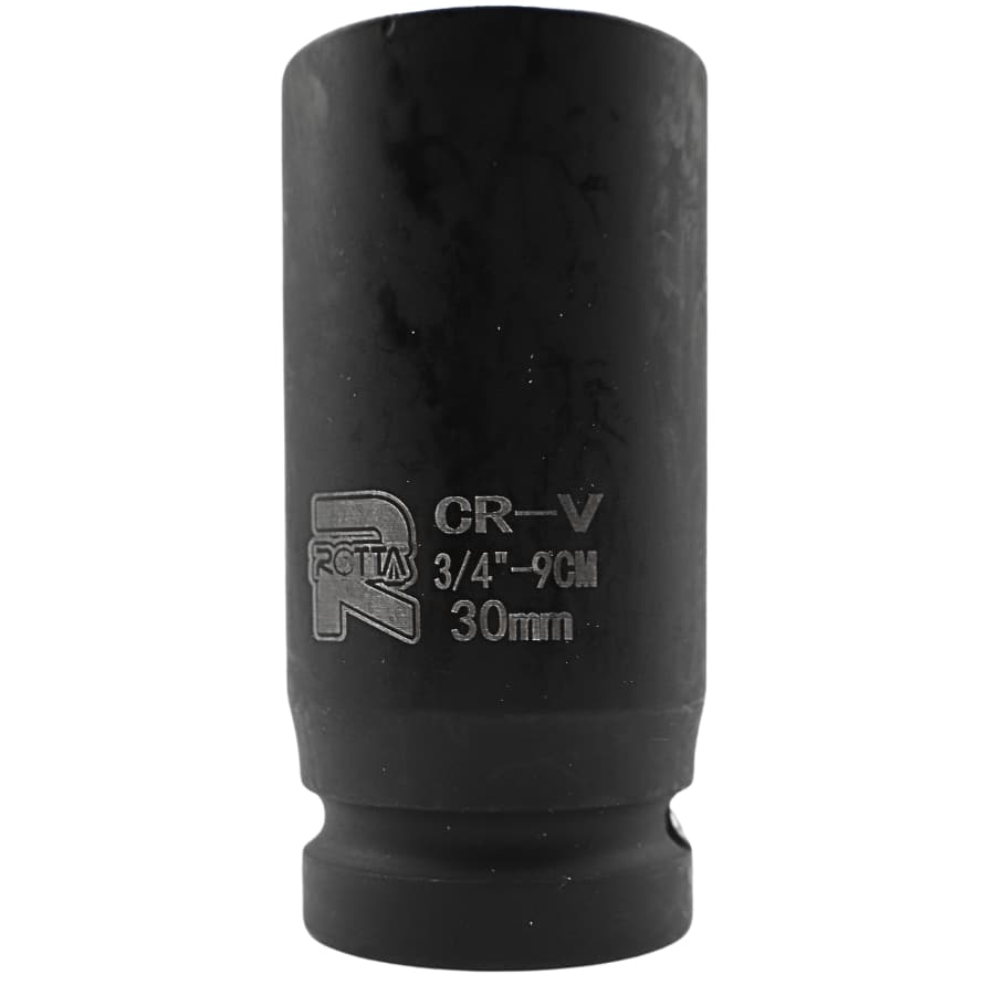 Soquete Impacto 3/4 Ch X 30mm Longo Sextavado Forte