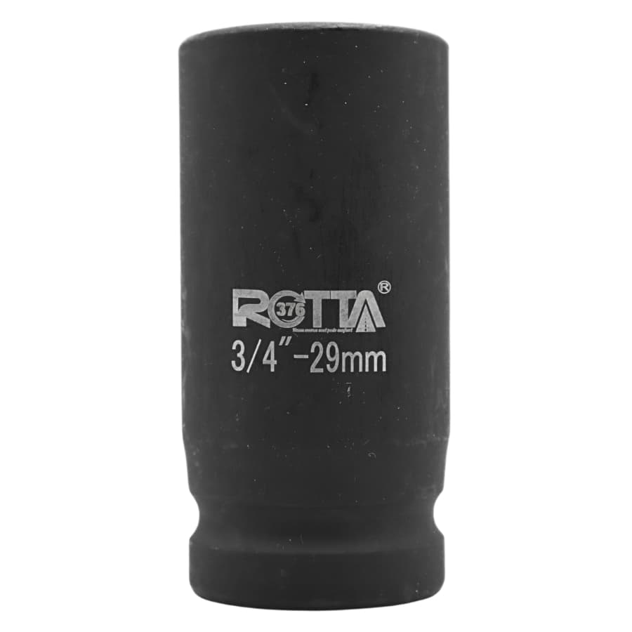 Soquete De Impacto 3/4 29mm Longo Sextavado Forte