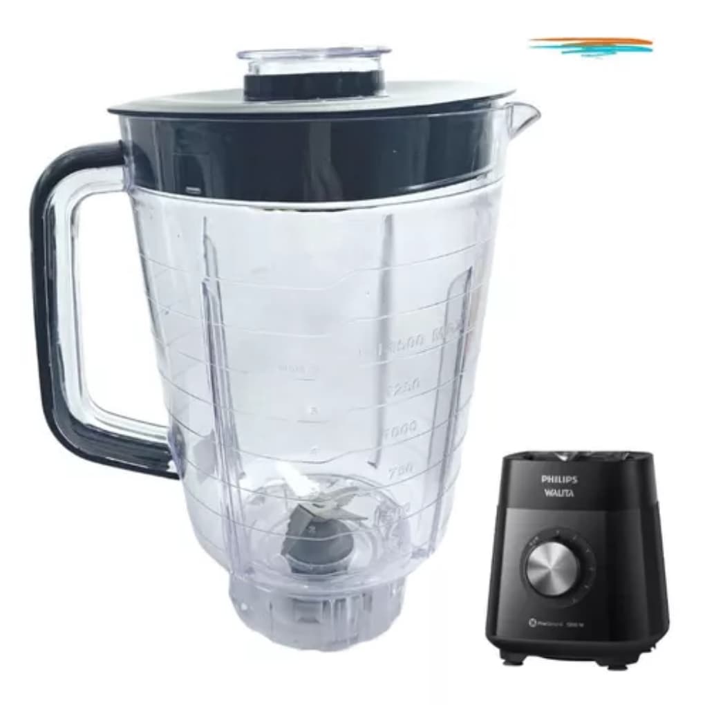 COPO WALITA 5000 RI 2240 /RI2242/ RI2244 Tampa Preta-REF 9477