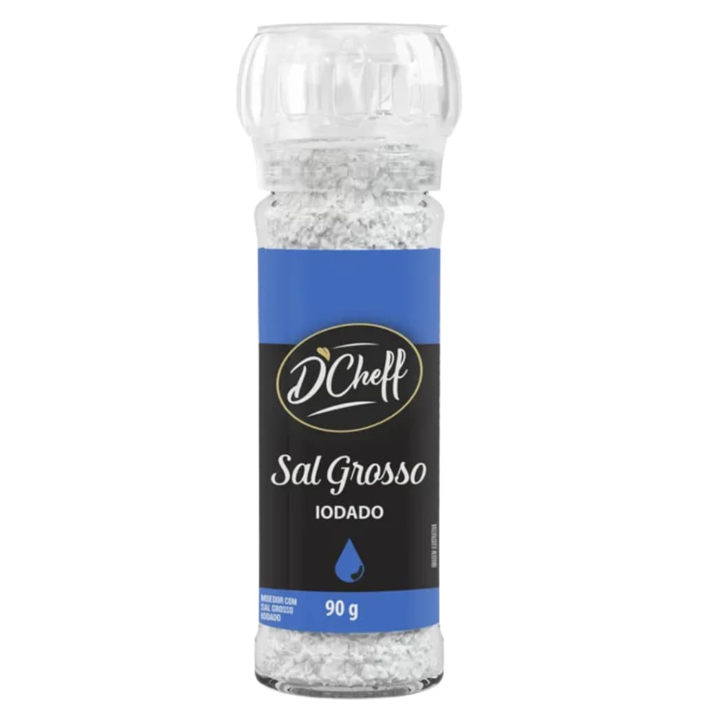 Moedor Sal Grosso 90g- Dcheff
