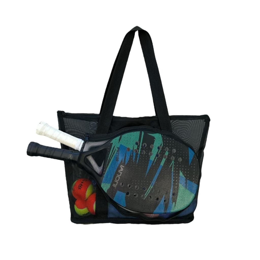 Bolsa Beach Tennis Telada Porta Raquete Esporte Praia Verão