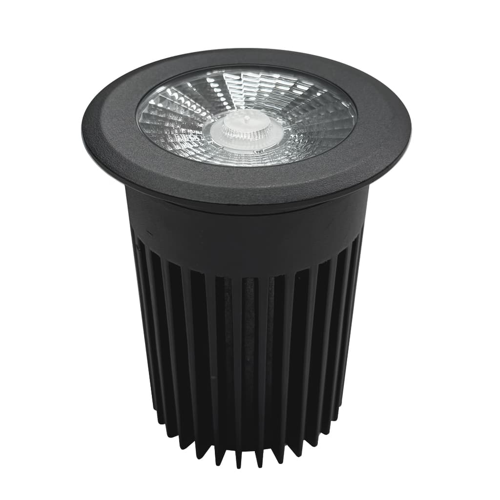 Embutido Solo LED Stella 18w Focco 30º 3000k Ip67 Jardim Gramado Iluminação Direcionada Sth8709