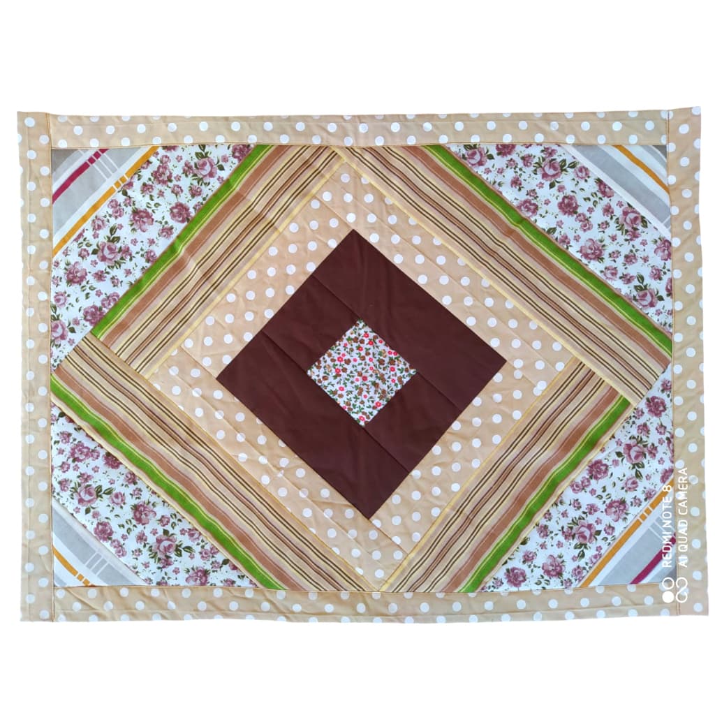Tapete Avulso Patchwork 50 x 70