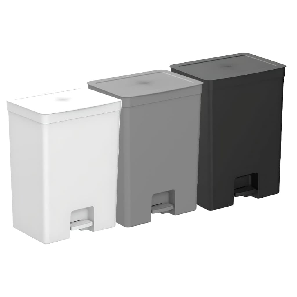 Lixeira de Pedal Trium 46 + Cesto 4L  LX4450 - Ou
