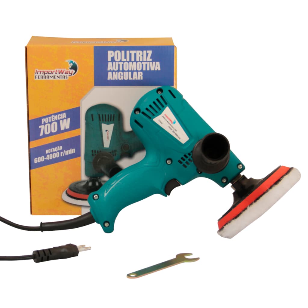 Politriz Lixadeira Multifunções Importway Automotiva 110v/220v 700w