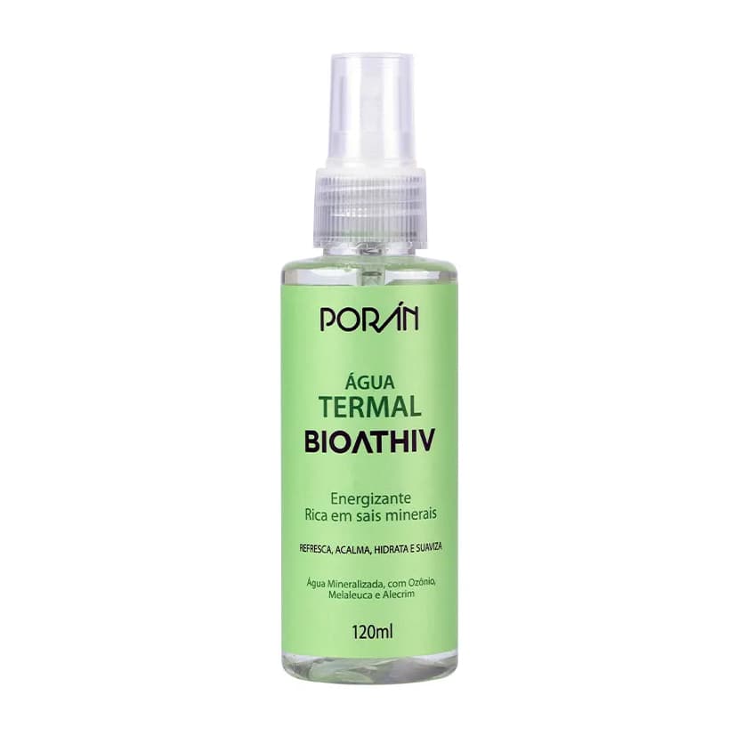 Água Termal Bioathiv- Porán