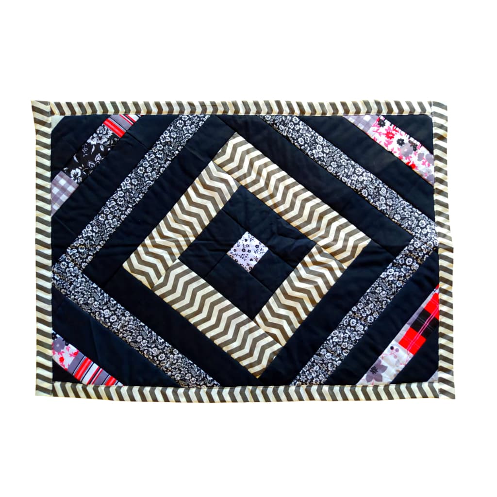 Tapete Para Sala Quarto Cozinha Patchwork