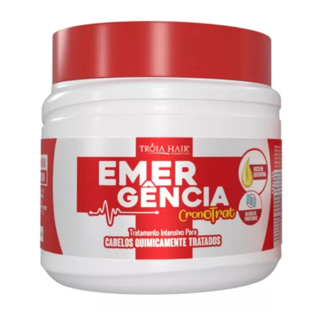Máscara Reconstrução Emergência Cronotrat 500g Tróia Hair