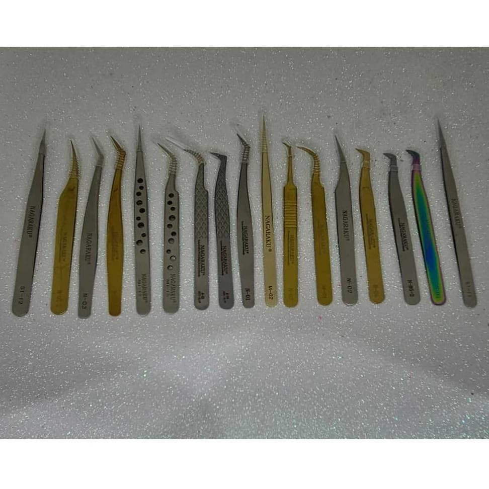 Pinça Nagaraku de alta precisão - ENVIO IMEDIATO