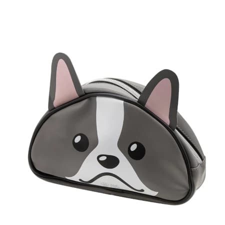 Estojo Escolar Feminino Estampa Cachorrinho