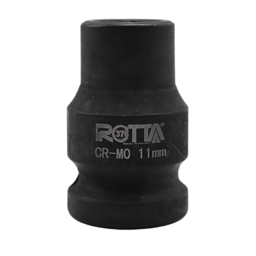 Soquete Impacto Curto 1/2 Pol X 11mm Sextavado Forte