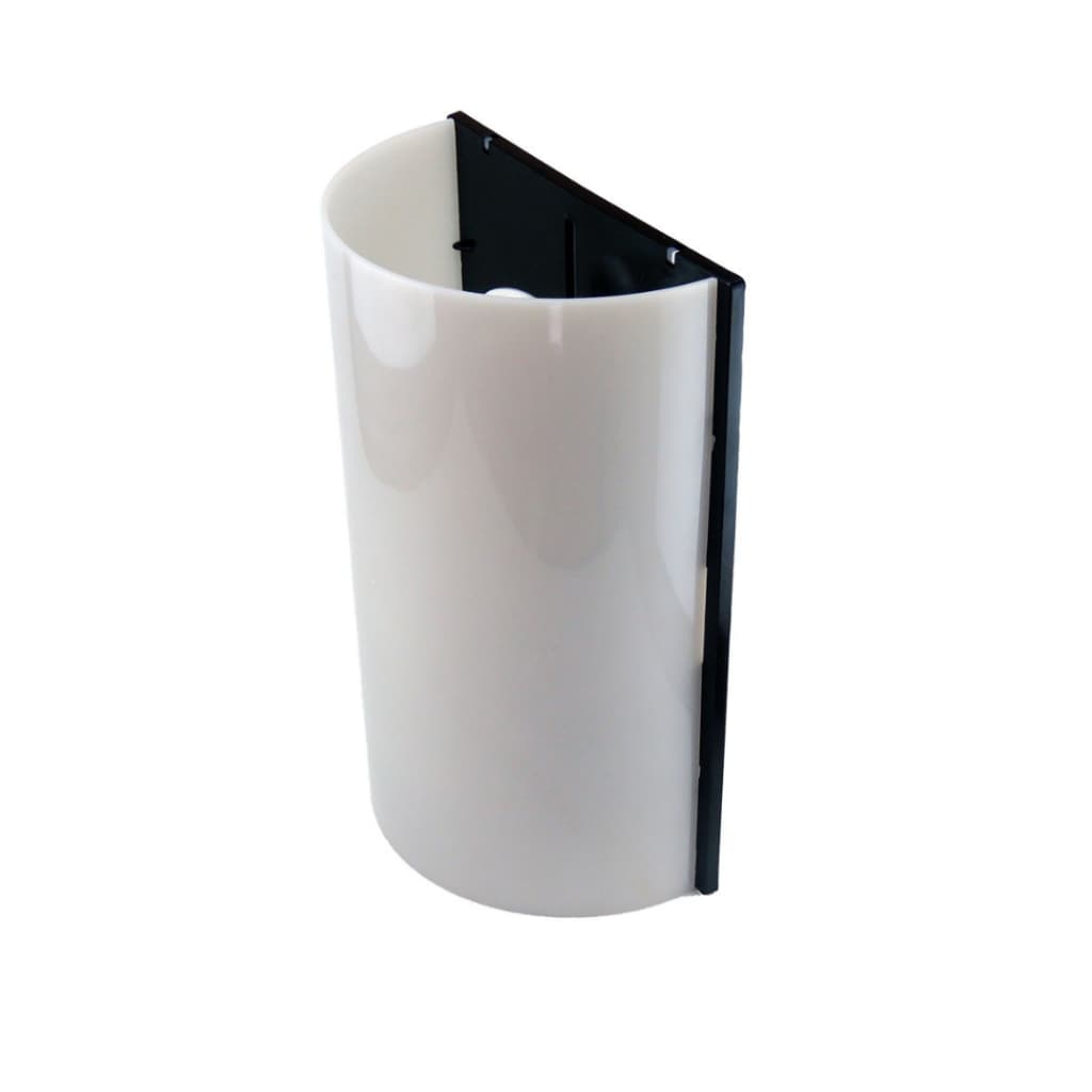 Arandela Lente Leitosa Interneed 25W Bivolt Casa Jardim Corredor Área Externa e Interna Entrada