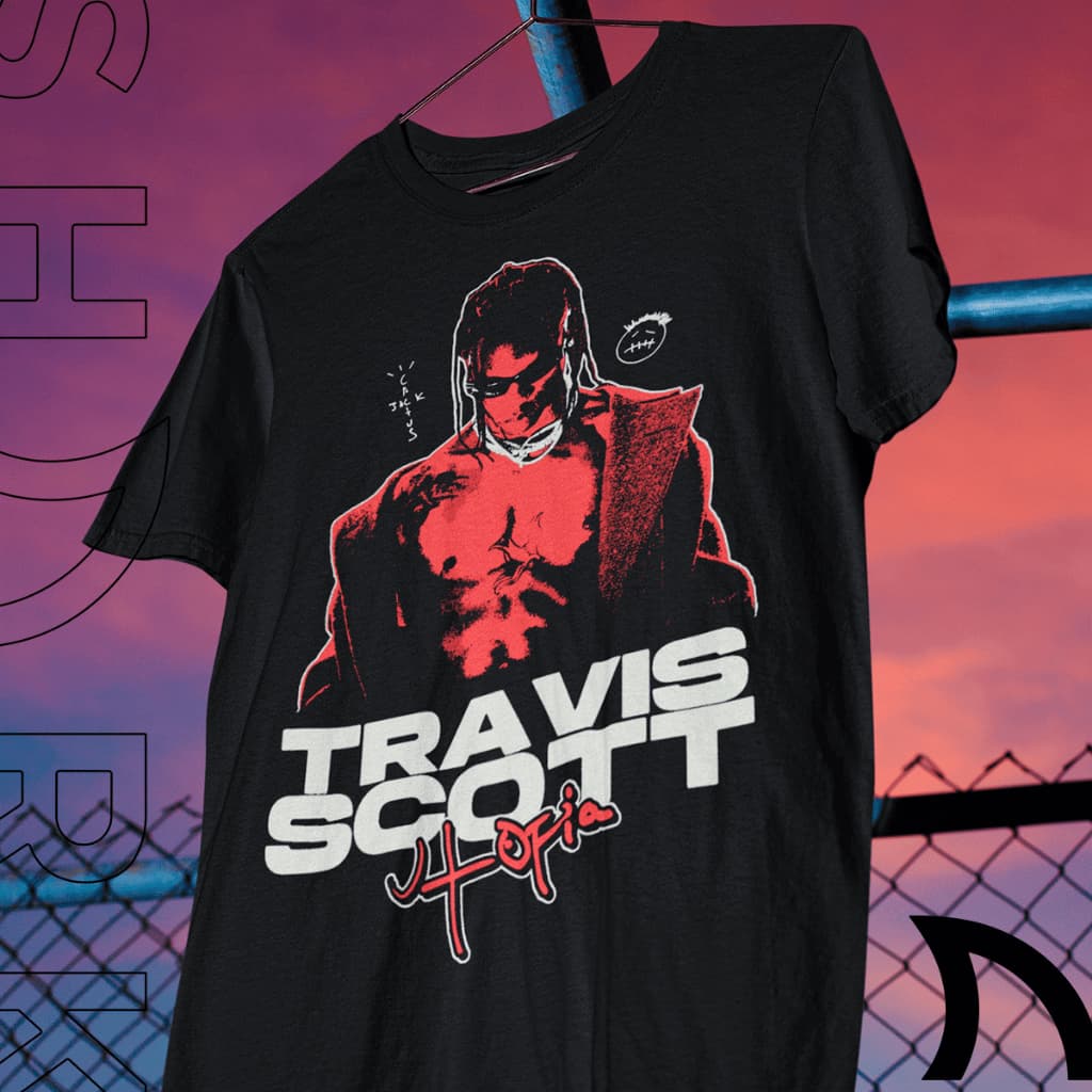 Camiseta Basica E Oversized Travis Scott Cactus Album Rapper Americano Unissex