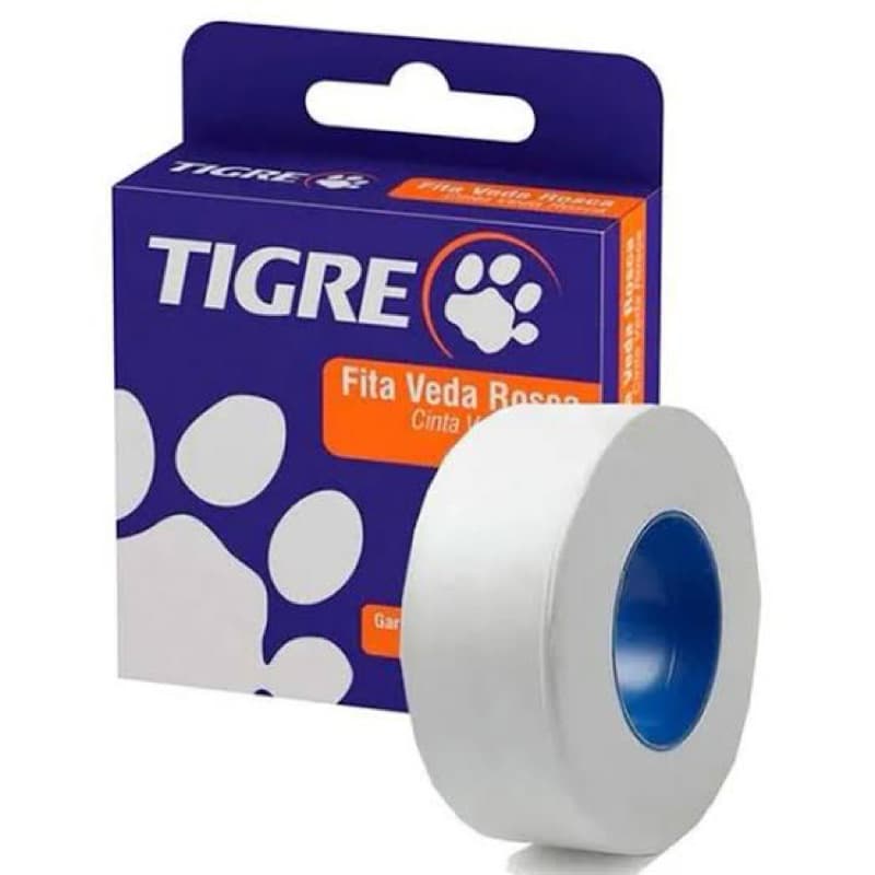 Fita Veda Rosca Tigre 10MT – Vedação Perfeita para suas Instalações!