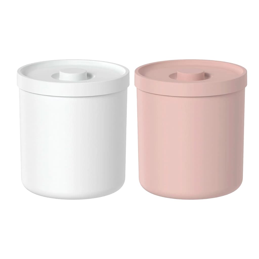 Lixeira Bold De Banheiro e Cozinha Cesto de Lixo 6L - Ou