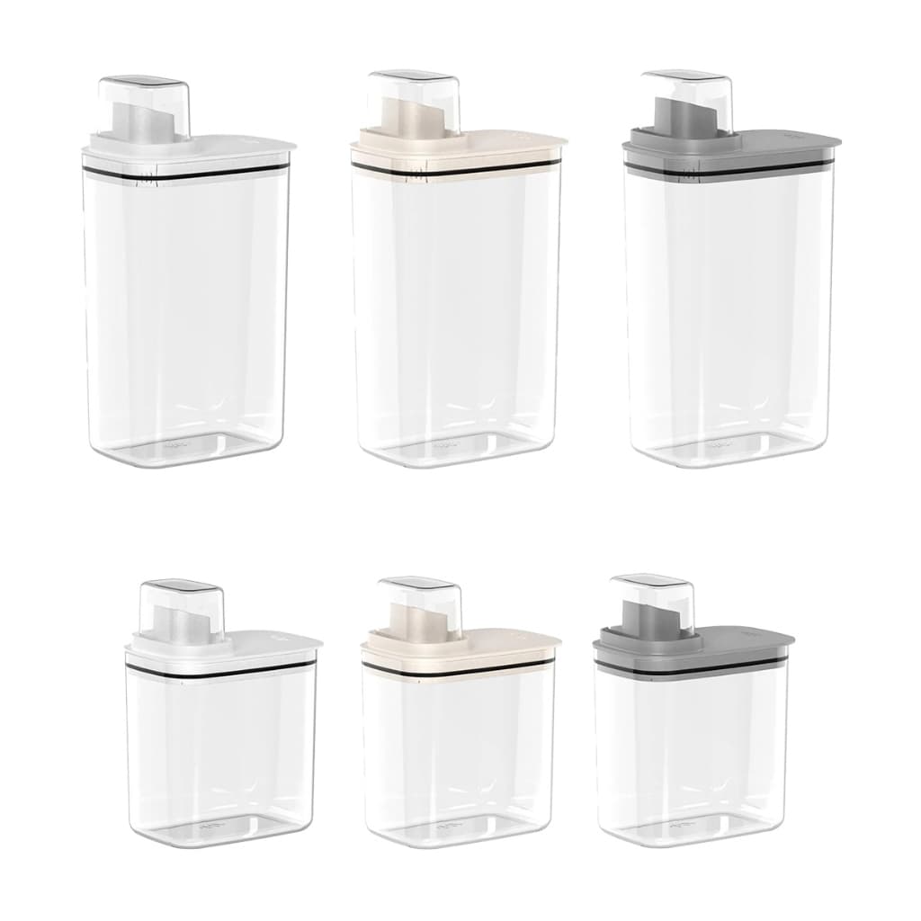 Kit 2 Dispenser de Sabão e Detergente 2,3L e 1,5L KTE150 - Ou