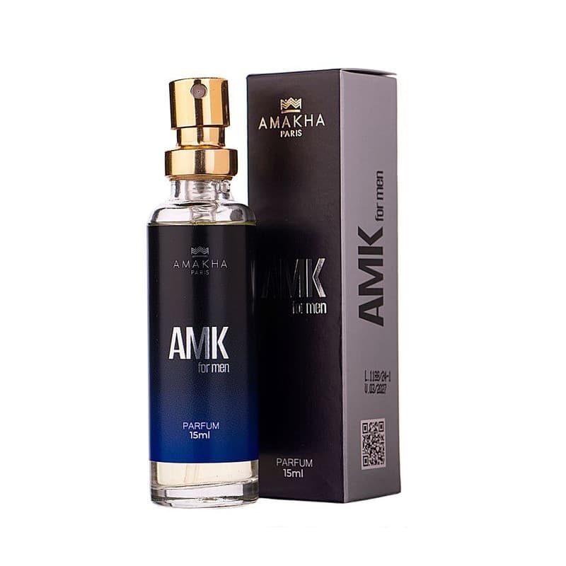 Deo Colônia Masculino AMK 15ml - Amakha Paris