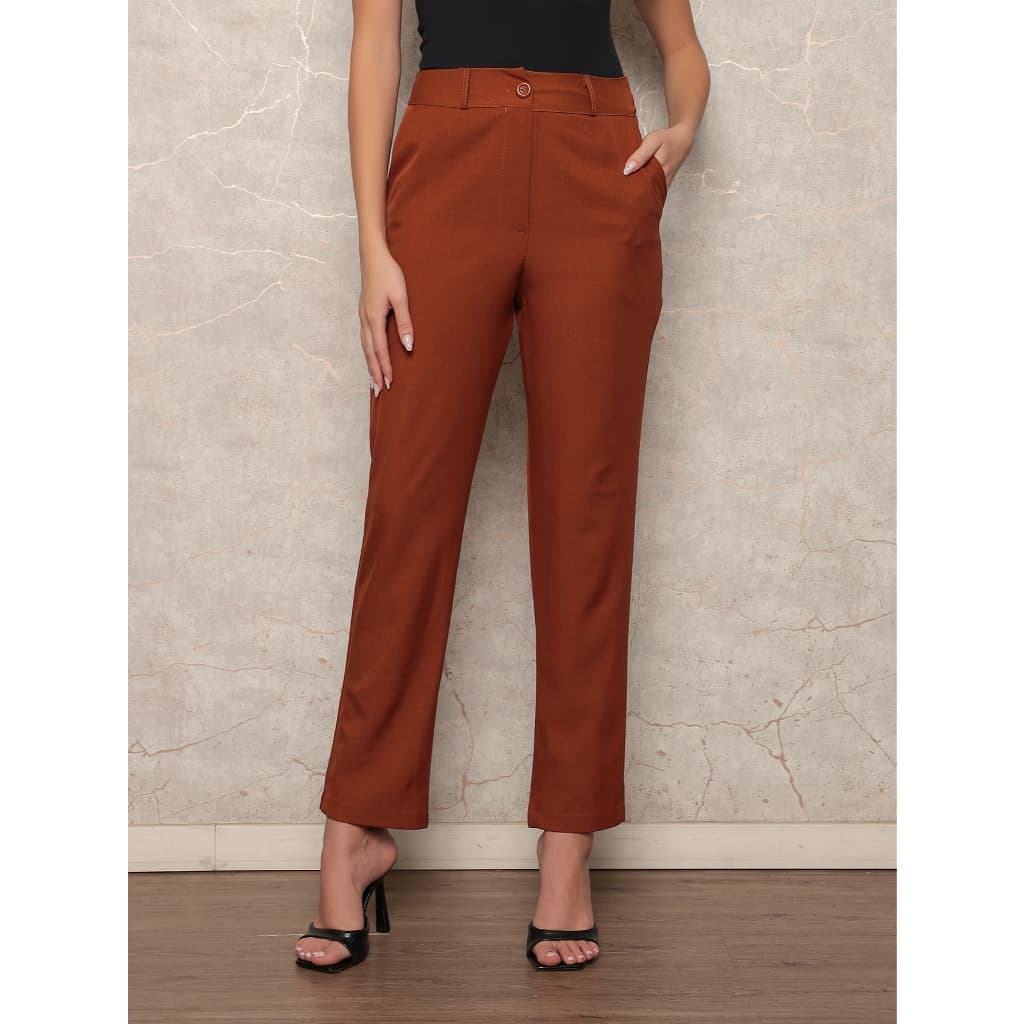 Calça Social basica com Bolso Twill