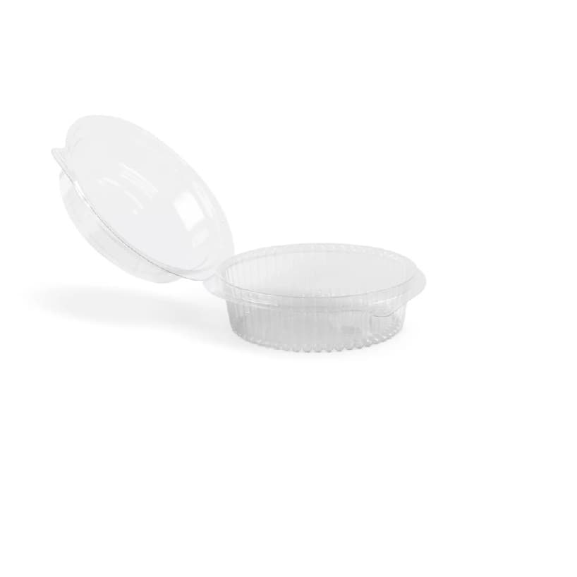 Embalagem para Doce Redonda Articulada Packform Pf-640 - 170ml