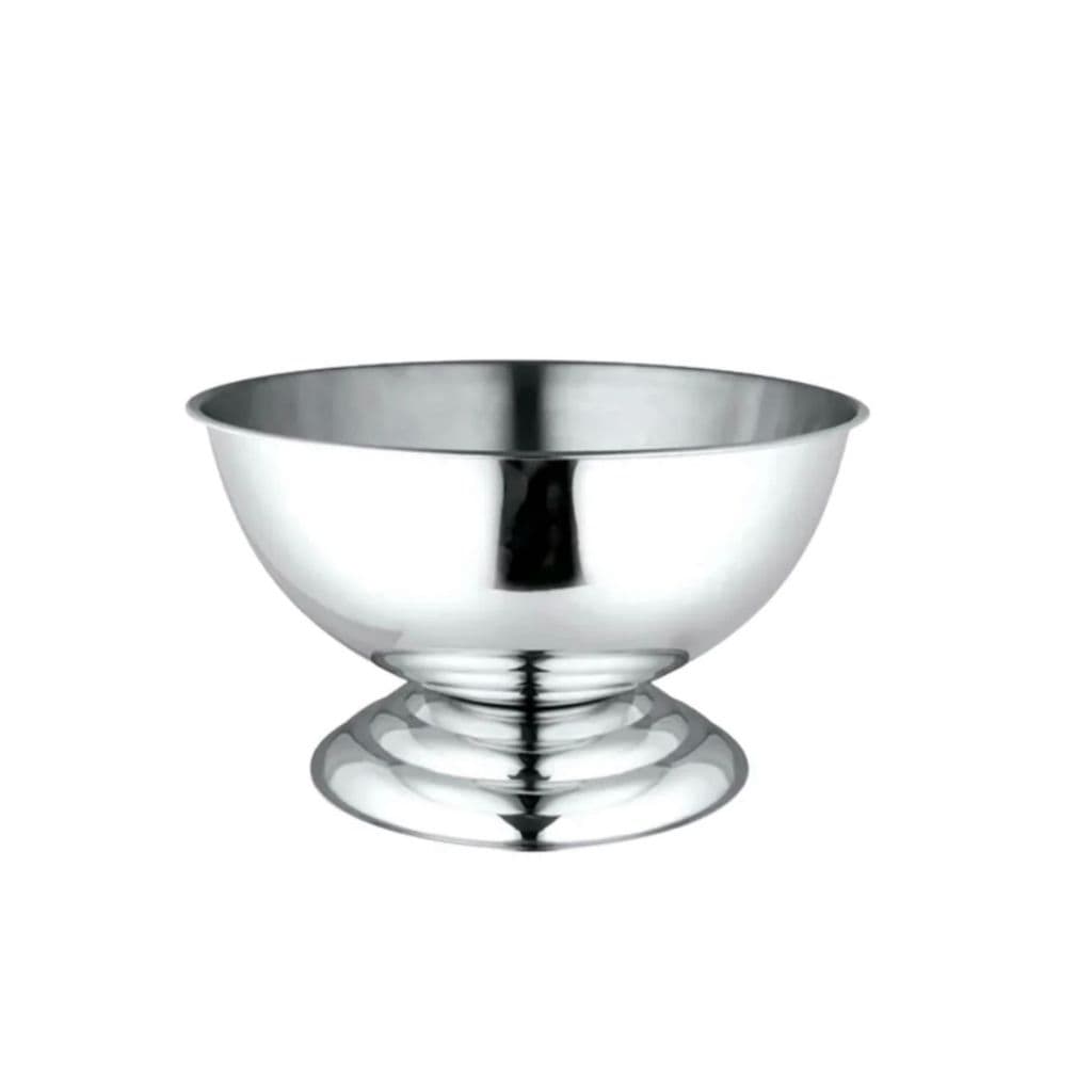 Champanheira Aço Inox Balde Gelo Gigante 8 Litros C/ Base