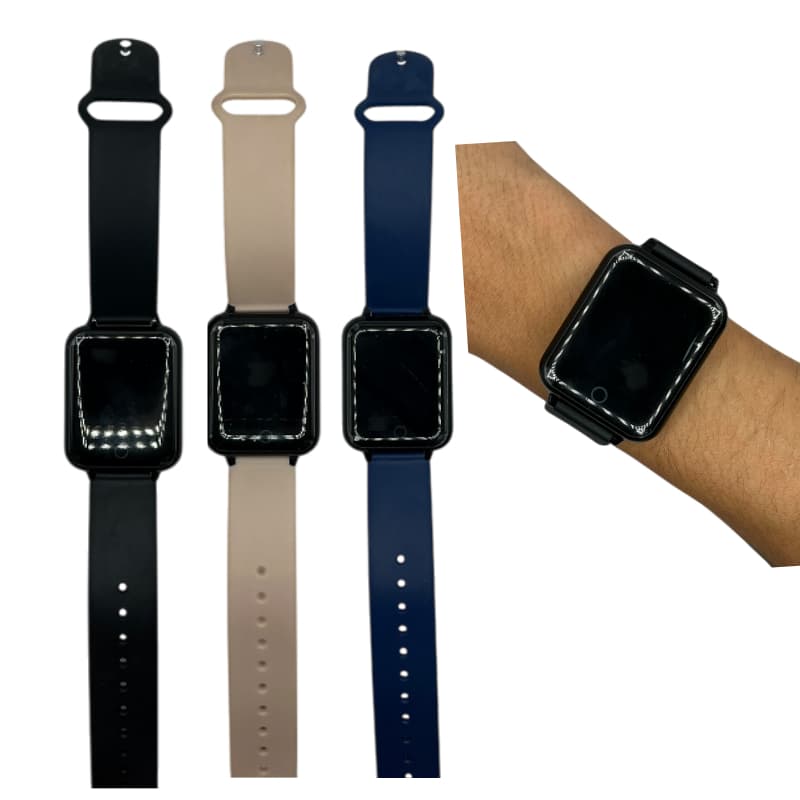 Relogio Hero Band 3 RLHB3 Smartwatch Inteligente Monitor Cardiaco Resistente a Água Cores