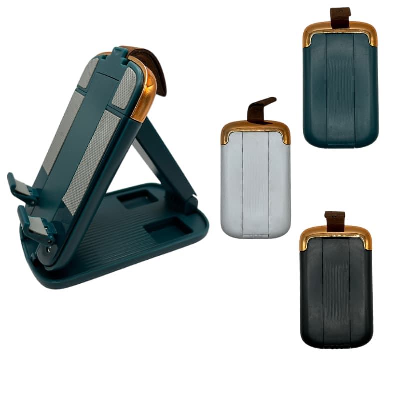 Suporte Celular e Tablet SPCTC Suporte Para Celular Tablet iPad iPhone Versatl Diversas Posições Portatil Compacto