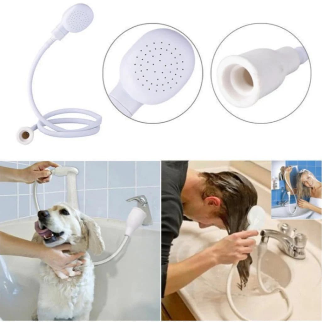 Ducha Chuveiro Adaptador Multiuso Mangueira Para Pia Acabamento Fosco