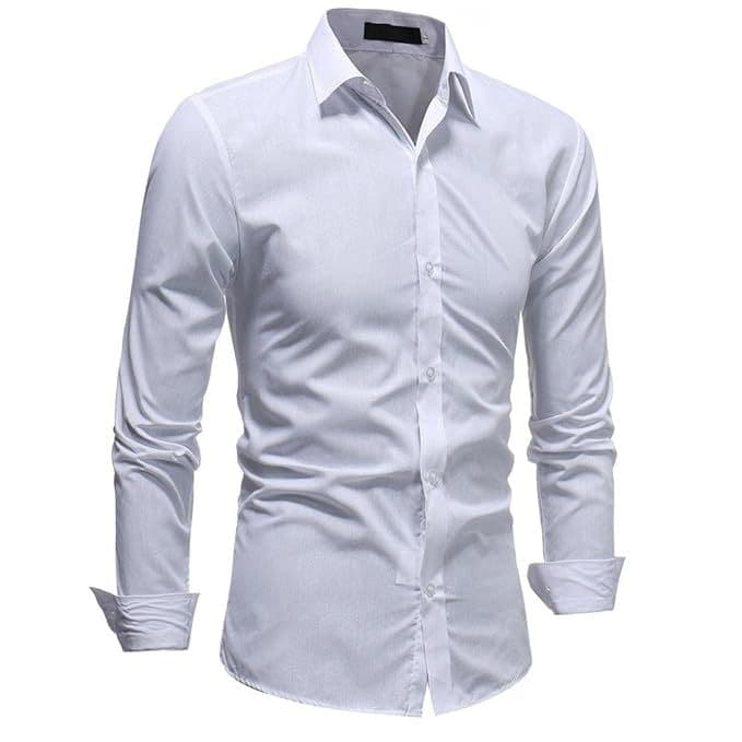 Camisa Social Masculina Manga Longa - Mais Vendida