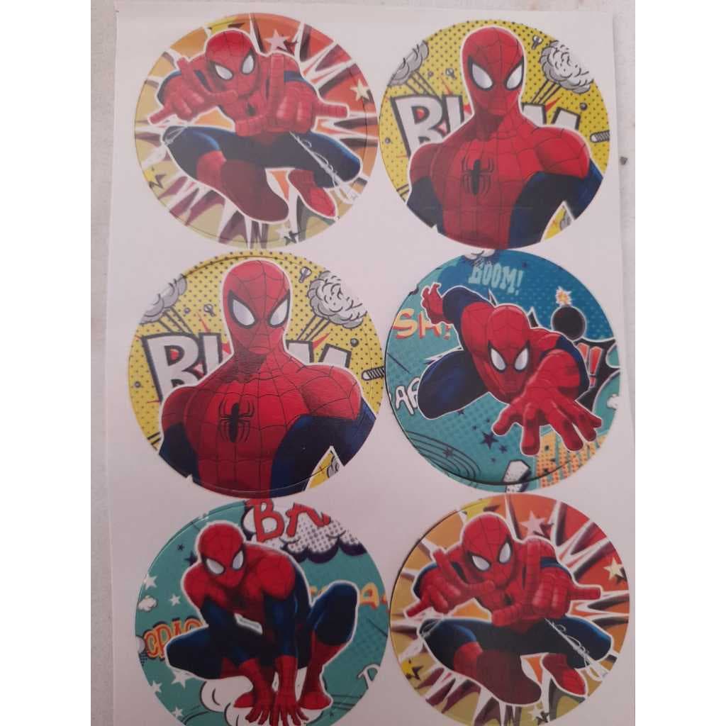 ADESIVOS DE HERÓIS