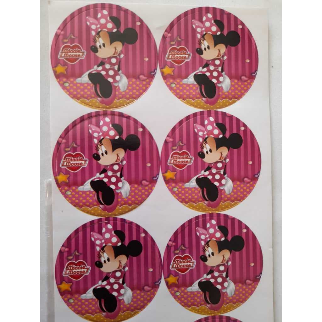 ADESIVOS MINNIE