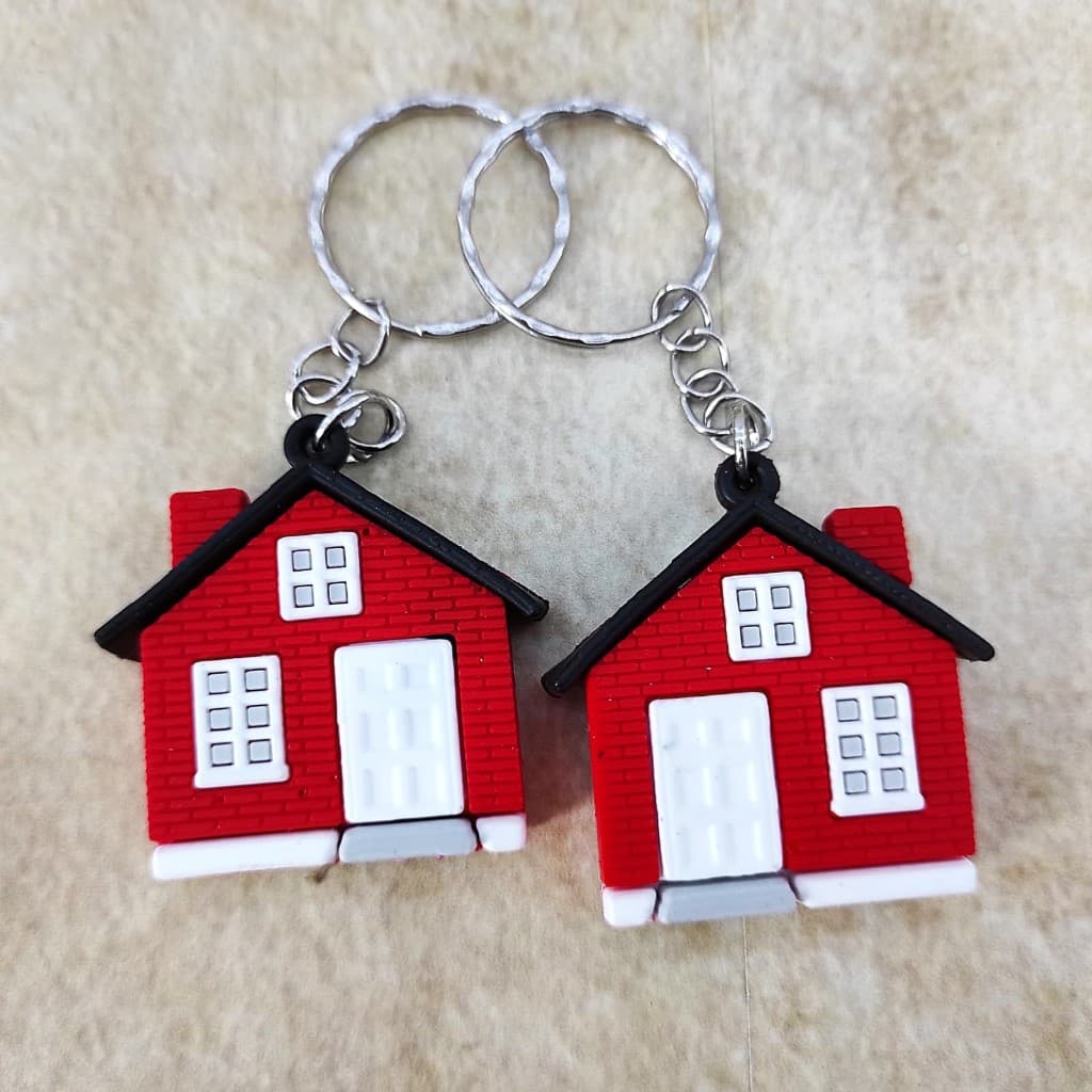 Chaveiro Casinha - Presente Perfeito para o Novo Lar!