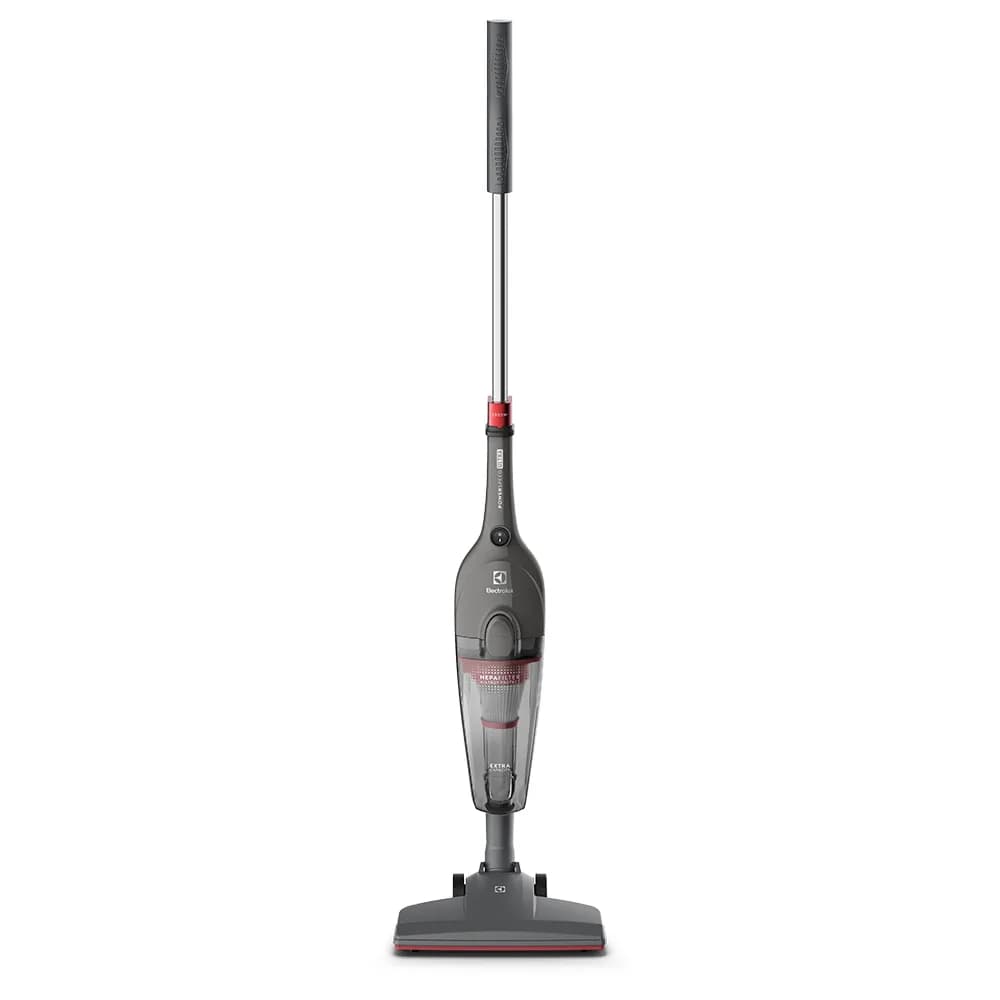 Aspirador de Pó Vertical com Fio Electrolux 1450W 2 em 1 Ultra Filtro HEPA Cinza - 220V (STK15)