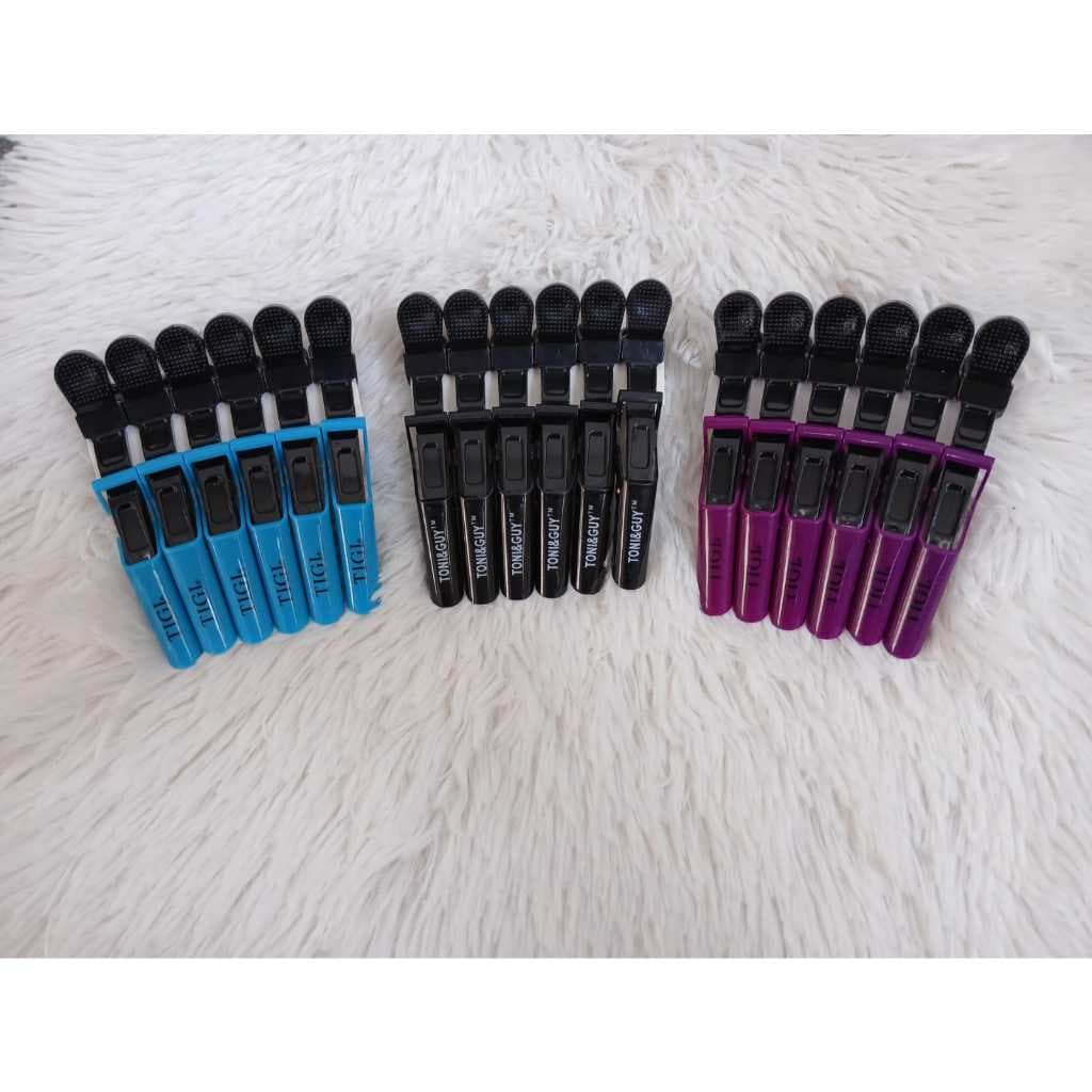 Kit 6 Unidades Presilha boca Jacaré, Articulado Pacote com 6