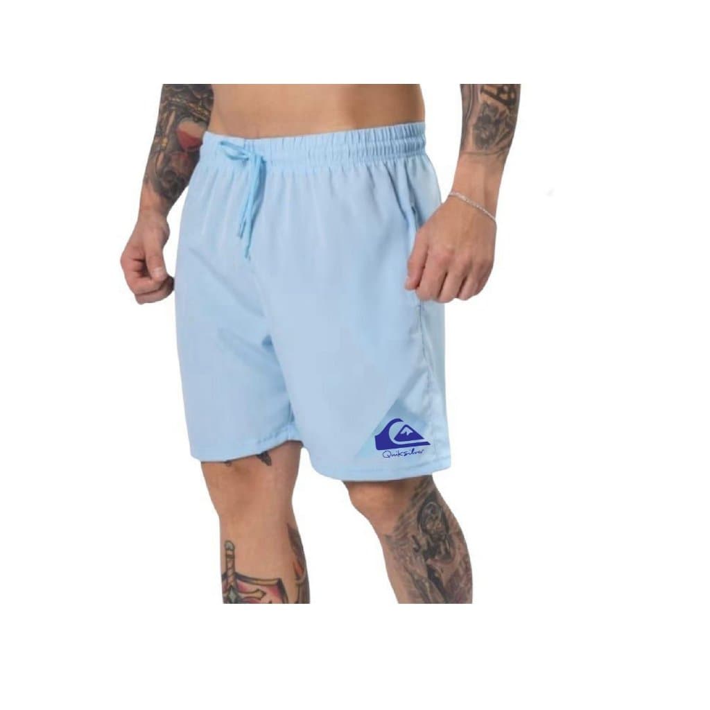 shorts mauricinho tactel masculinas academia basicas verao academia fitness praia