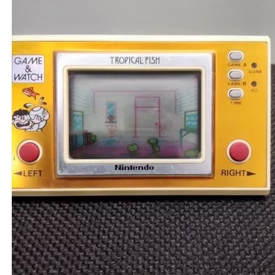game & Watch Tropical Fish Nintendo