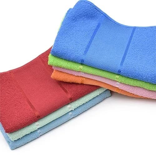 KIT COM 12 TOALHAS LAVABO SLIM  29X45CM MARCOTEX SORTIDOS