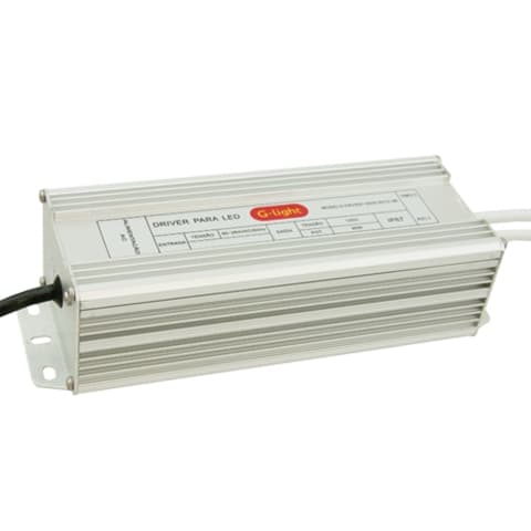 Driver LED IP67 60W/ 12V AutoVolt Externo - G-Light