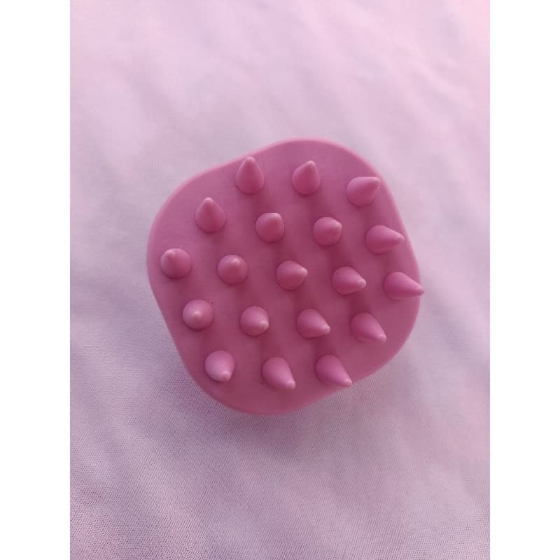 Escova Massageadora para Couro - Scalp Blush Massageador de Shampoo
