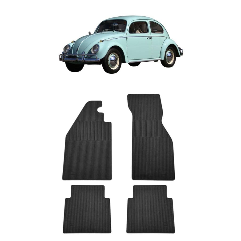 JOGO TAPETE DE BORRACHA DO FUSCA 59 a 96 – Car Floor