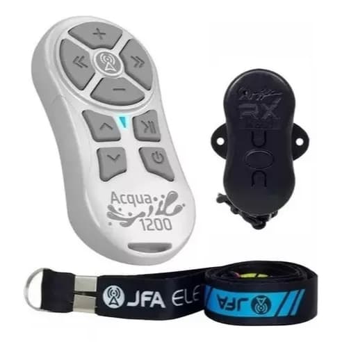Controle Longa Distância Jfa Acqua 1200 Resistente A Água