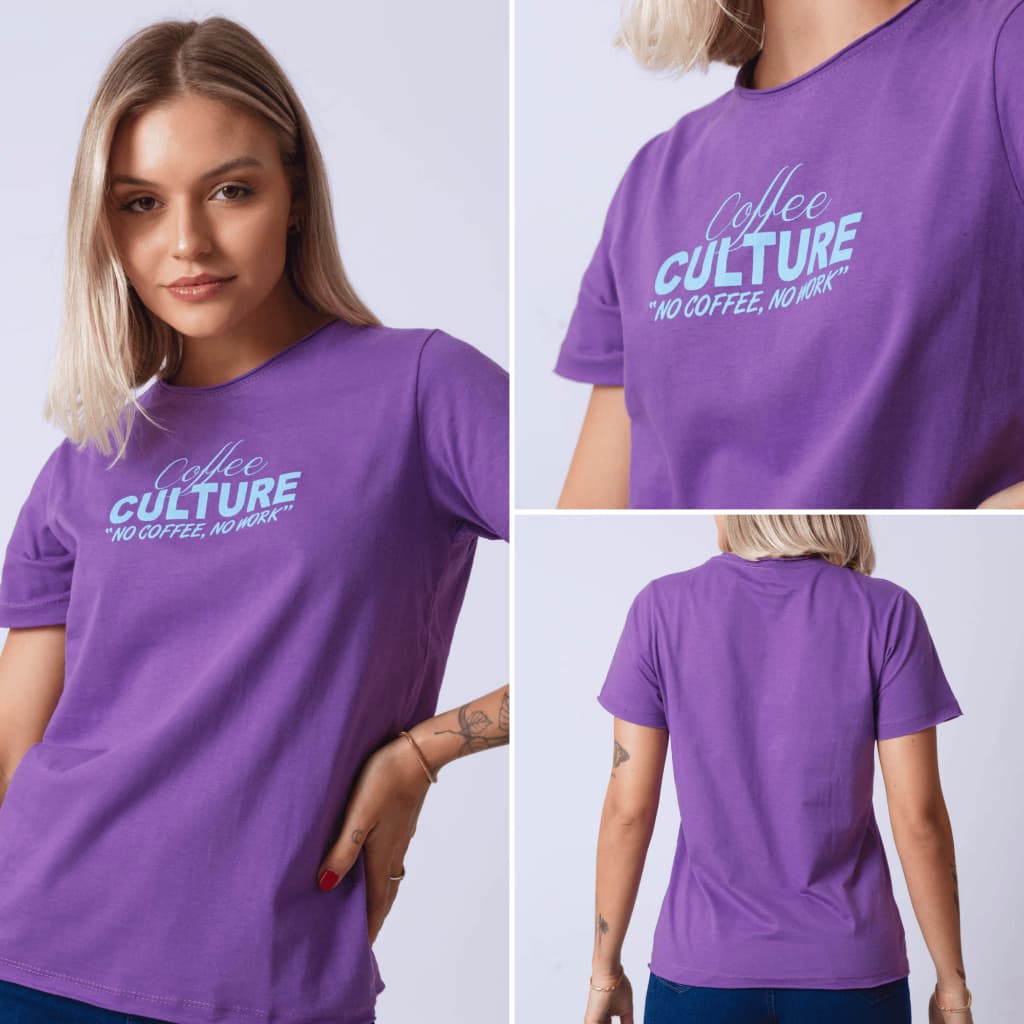Blusa Feminina Estampada Algodão Premium TS021-C11