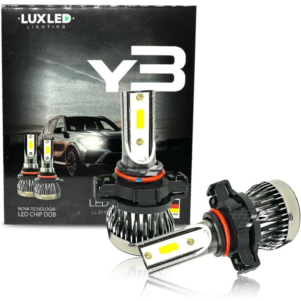 Kit UltraLed 6500k 220 H4 H7  H11 Par Lâmpada Farol alto baixo milha