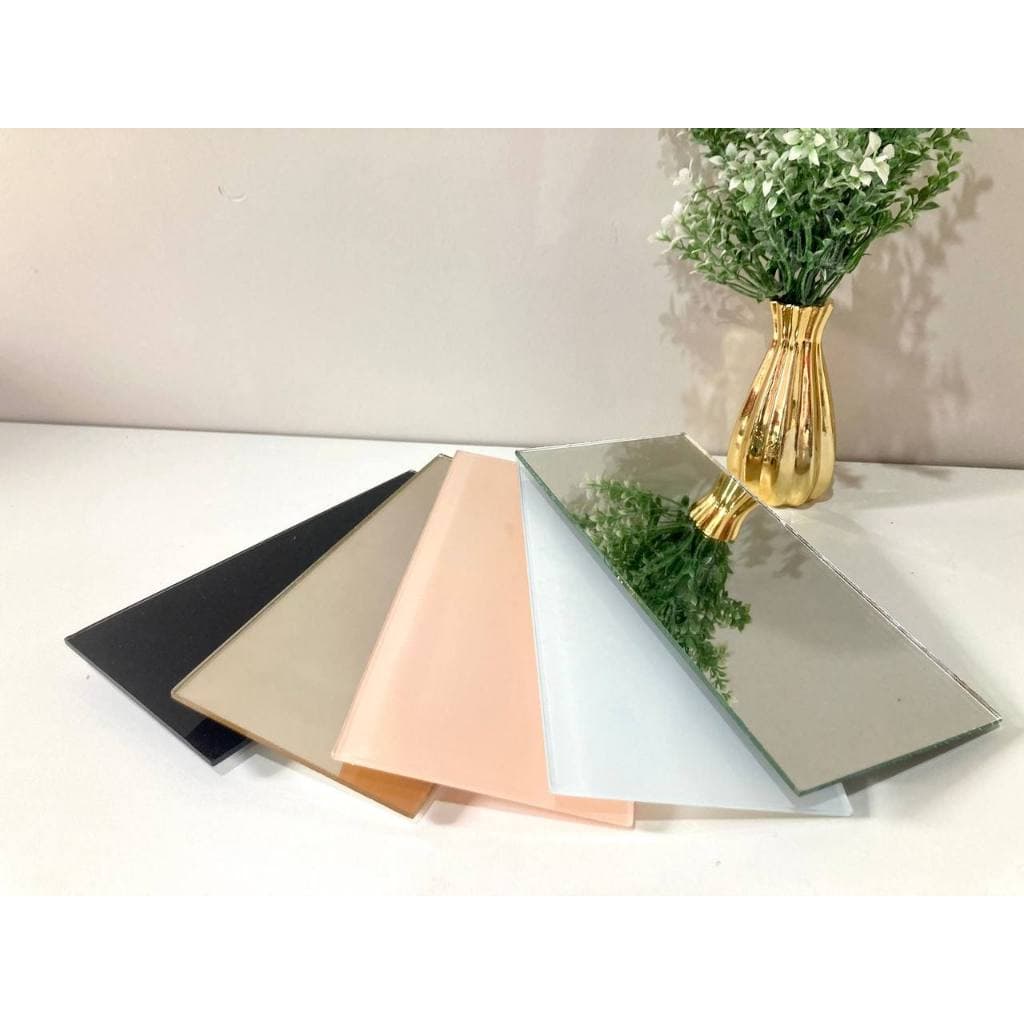 Bandeja Decorativa Espelhada Premium para Sala  Lavabo, Banheiro etc. várias cores.