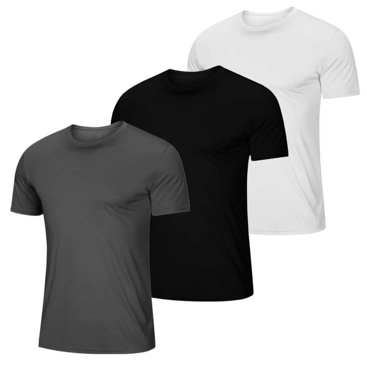 Kit 3 Camiseta Dry Fit