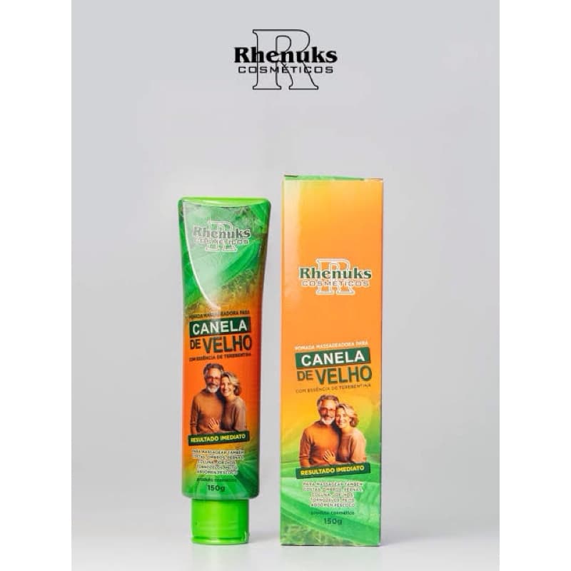 Pomada Canela de Velho Rhenuks- 150g