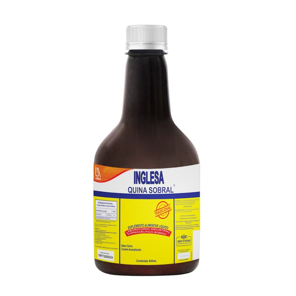 Agua Inglesa 430ml Regulador Menstrual Pós Parto