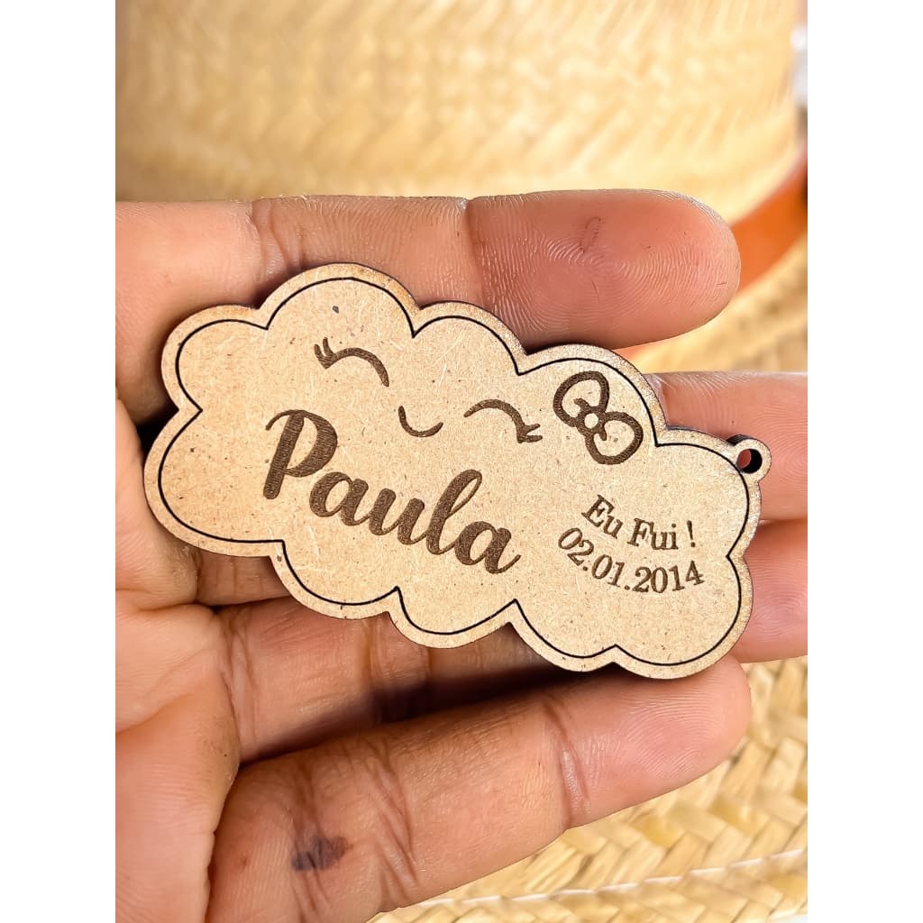 Chaveirinho em MDF 3mm personalizado com vários modelos