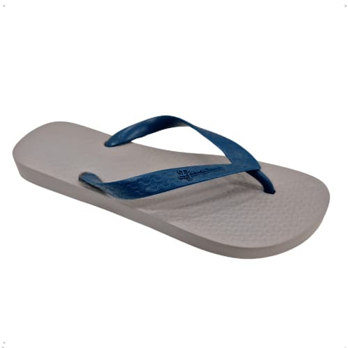 Chinelo Ipanema Clássica Adulto - Cinza/Azul